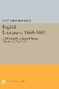 English Literature, 1660-1800