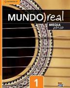 Mundo Real Media Edition Level 1 Student's Book Plus 1-Year Eleteca Access [With eBook]