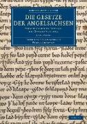 Die Gesetze der Angelsachsen - 3 Volume Set