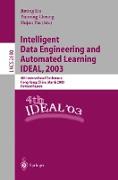 Intelligent Data Engineering and Automated Learning