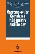 Macromolecular Complexes in Chemistry and Biology
