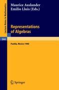 Representations of Algebras