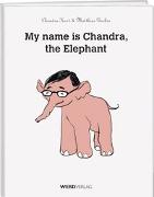 My name is Chandra, the elephant