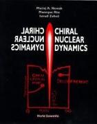 Chiral Nuclear Dynamics