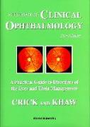 Textbook of Clinical Ophthalmology, A: A Practical Guide to Disorders of the Eyes and Their Management (2nd Edition)