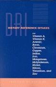 Dietary Reference Intakes for Vitamin A, Vitamin K, Arsenic, Boron, Chromium, Copper, Iodine, Iron, Manganese, Molybdenum, Nickel, Silicon, Vanadium and Zinc