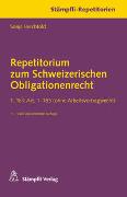 Repetitorium zum Schweizerischen Obligationenrecht