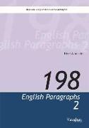 198 English paragraphs for varied exercices