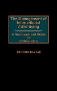 The Management of International Advertising