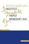 Mitteilungen Institut Papst Benedikt XVI