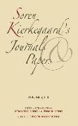 Søren Kierkegaard's Journals and Papers, Volume 2: F-K