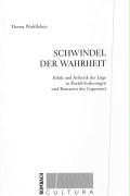 Schwindel der Wahrheit