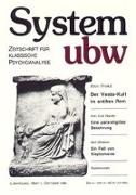 System ubw VIII/ 1. Der Vesta-Kult im antiken Rom / Eine parareligiöse Bekehrung / Ein Fall von Kleptomanie