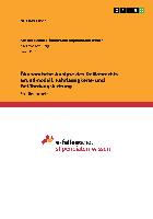 Ökonomische Analyse des Deliktsrechts. Grundmodell, Fahrlässigkeits- und Gefährdungshaftung