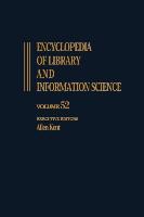 Encyclopedia of Library and Information Science