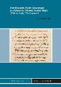 Post-Byzantine Music Manuscripts as a Source for Oriental Secular Music (15th to Early 19th Century)