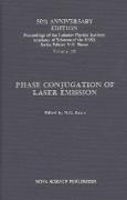 Phase Conjugation of Laser Emission