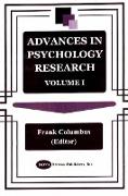 Advances in Psychology Research