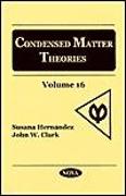 Condensed Matter Theories