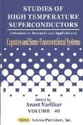 Studies of High Temperature Superconductors, Volume 45