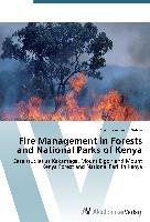Fire Management in Forests and National Parks of Kenya