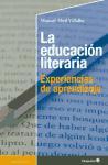 La educación literaria: Experiencias de aprendizaje