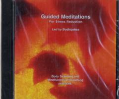 GUIDED MEDITATIONS :FOR STRESS REDUCTION