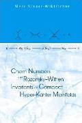 Chern Numbers And Rozansky-witten Invariants Of Compact Hyper-kahler Manifolds