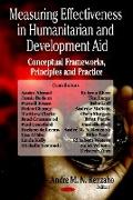 Measuring Effectiveness in Humanitarian & Development Aid