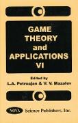 Game Theory & Applications, Volume 6