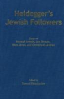 Heidegger's Jewish Followers