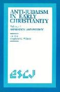 Anti-Judaism in Early Christianity: Separation and Polemic