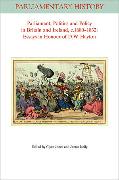 Parliament, Politics and Policy in Britain and Ireland, c.1680 - 1832