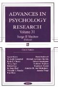 Advances in Psychology Research