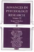 Advances in Psychology Research