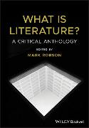 What is Literature?