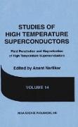 Studies of High Temperature Superconductors, Volume 14