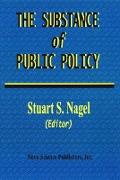 Substance of Public Policy