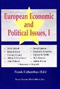European Economic & Political Issues, Volume 1