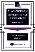 Advances in Psychology Research