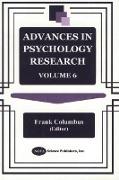 Advances in Psychology Research