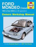 Ford Mondeo Diesel (93 - Sept 00) Haynes Repair Manual