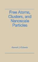 Free Atoms, Clusters, and Nanoscale Particles