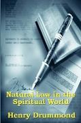 Natural Law in the Spiritual World