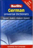 Berlitz: German Universal Dictionary