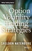 Option Volatility Trading Strategies