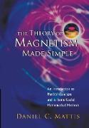 THEORY OF MAGNETISM MADE SIMPLE, THE