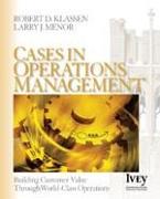 Cases in Operations Management