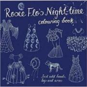 Rosie Flo's Night-time Colouring Book