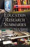 Education Research Summaries
